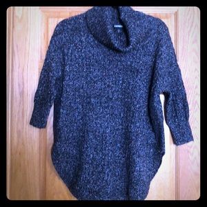 Express cowl neck sweater sz small